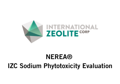 IZC - NEREA\u00ae Sodium Phytotoxicity Eval